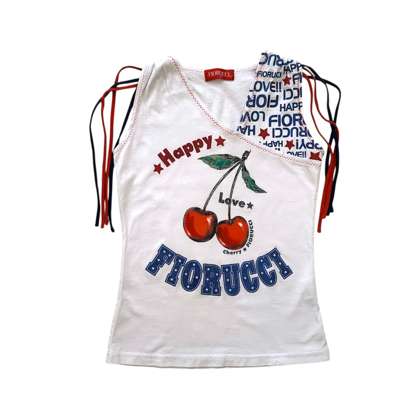 Fiorucci Cherry Tassle Tank