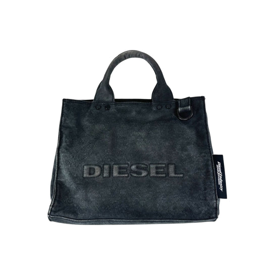 Diesel Black Denim Bag