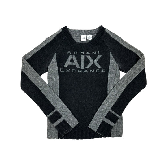 Armani Exchange Wool Knit Sweater