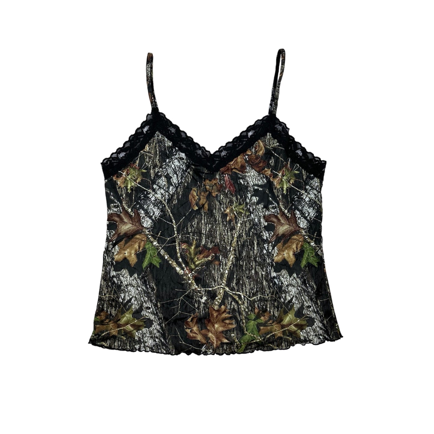 Real Tree Lace Cami
