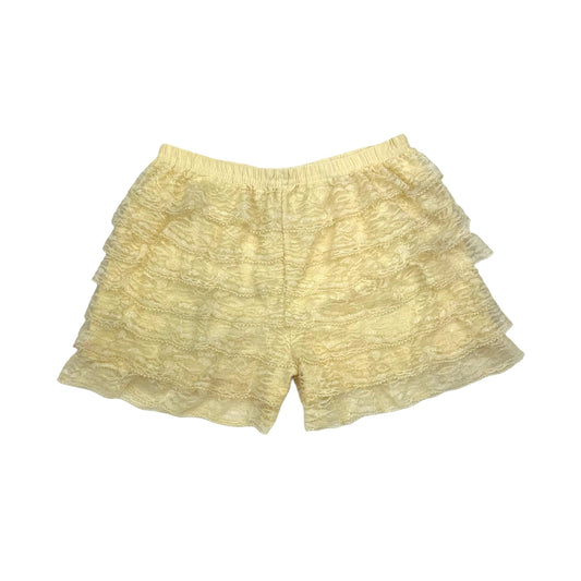 Tan Lace Bloomers