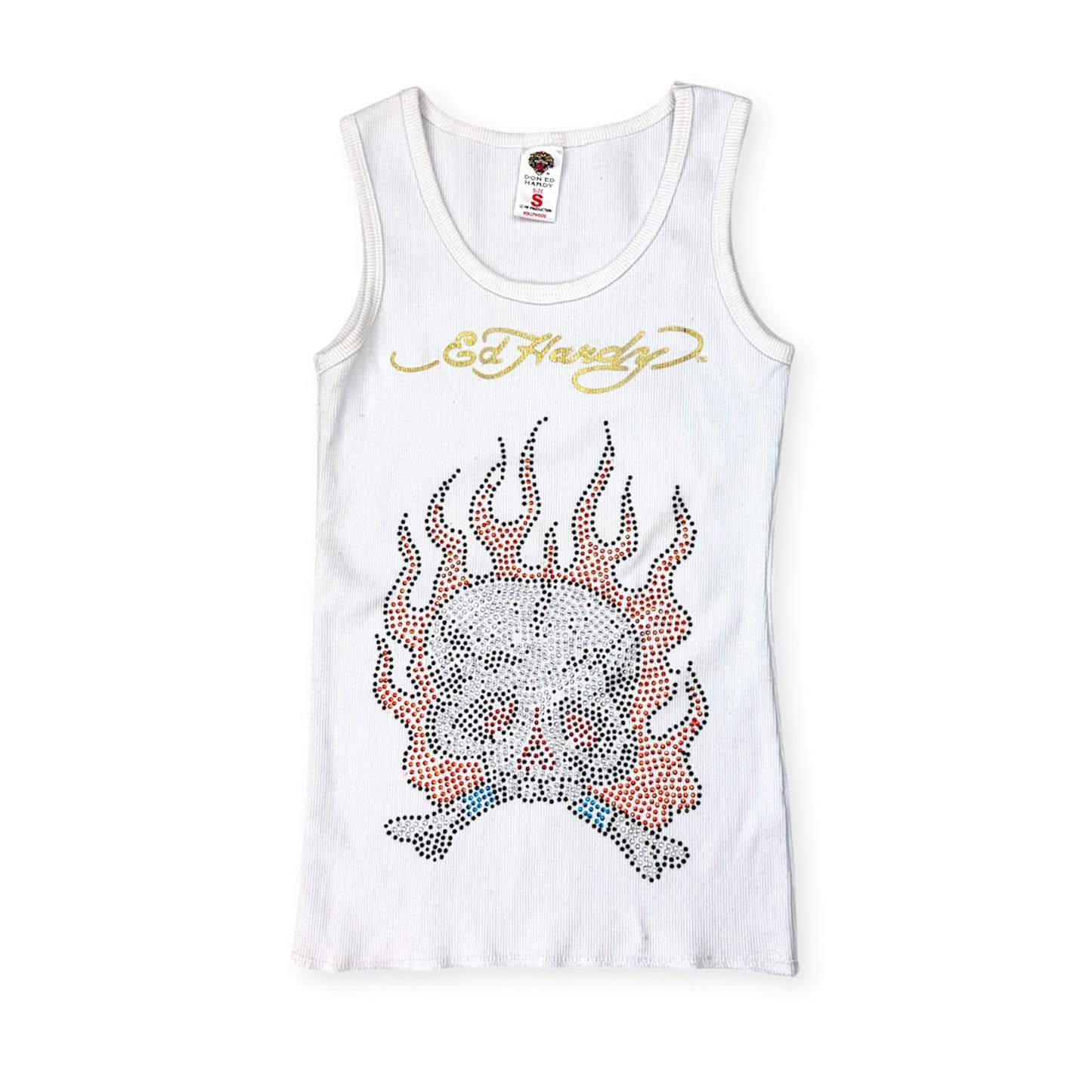 Ed Hardy Rhinestone Tank