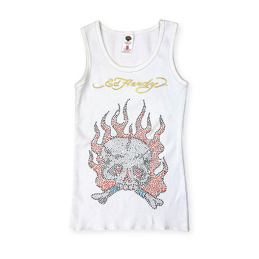 Ed Hardy Rhinestone Tank