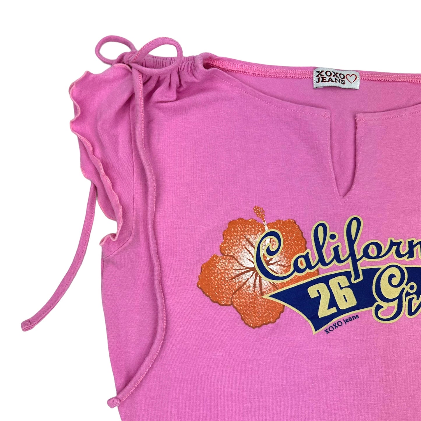 California Girl Bow Top
