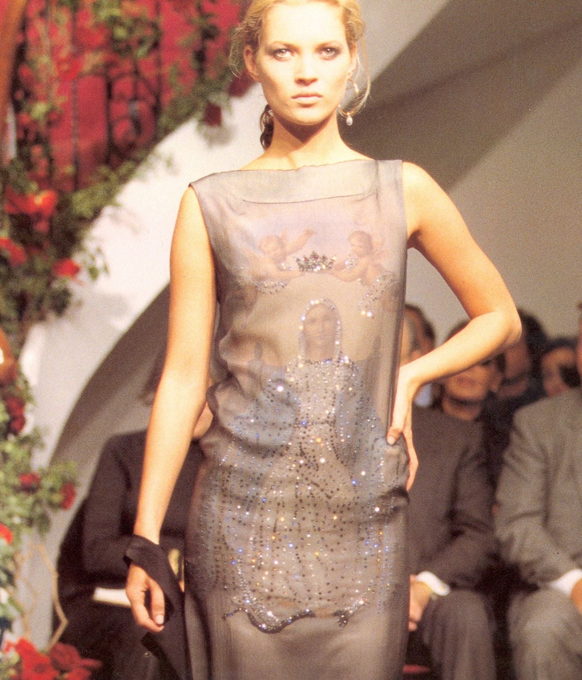 Dolce & Gabbana SS1998 Mesh Top