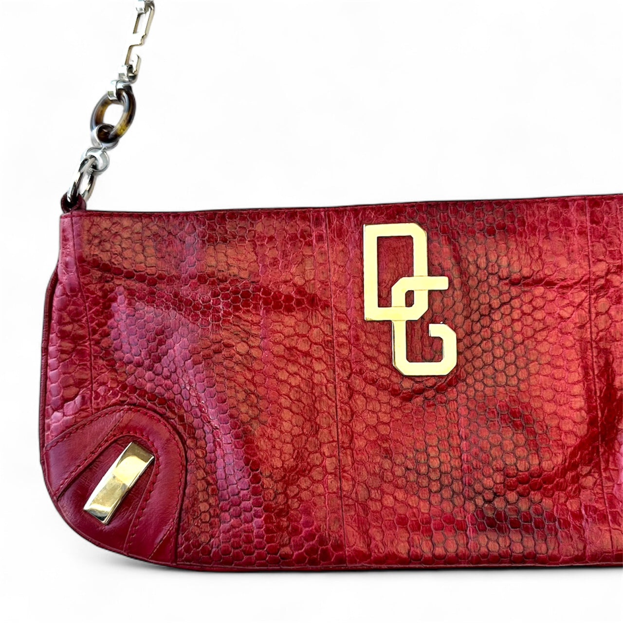 Dolce & Gabbana Red Leather Mini Bag