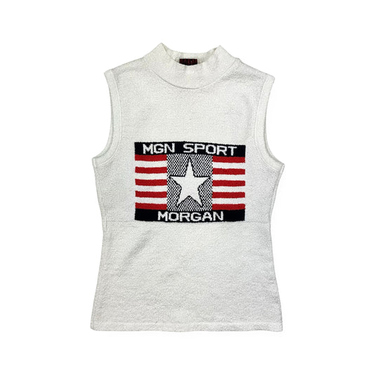 Morgan De Toi Knit Tank