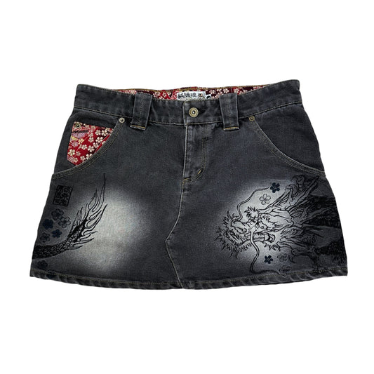 Dragon Mini Skirt