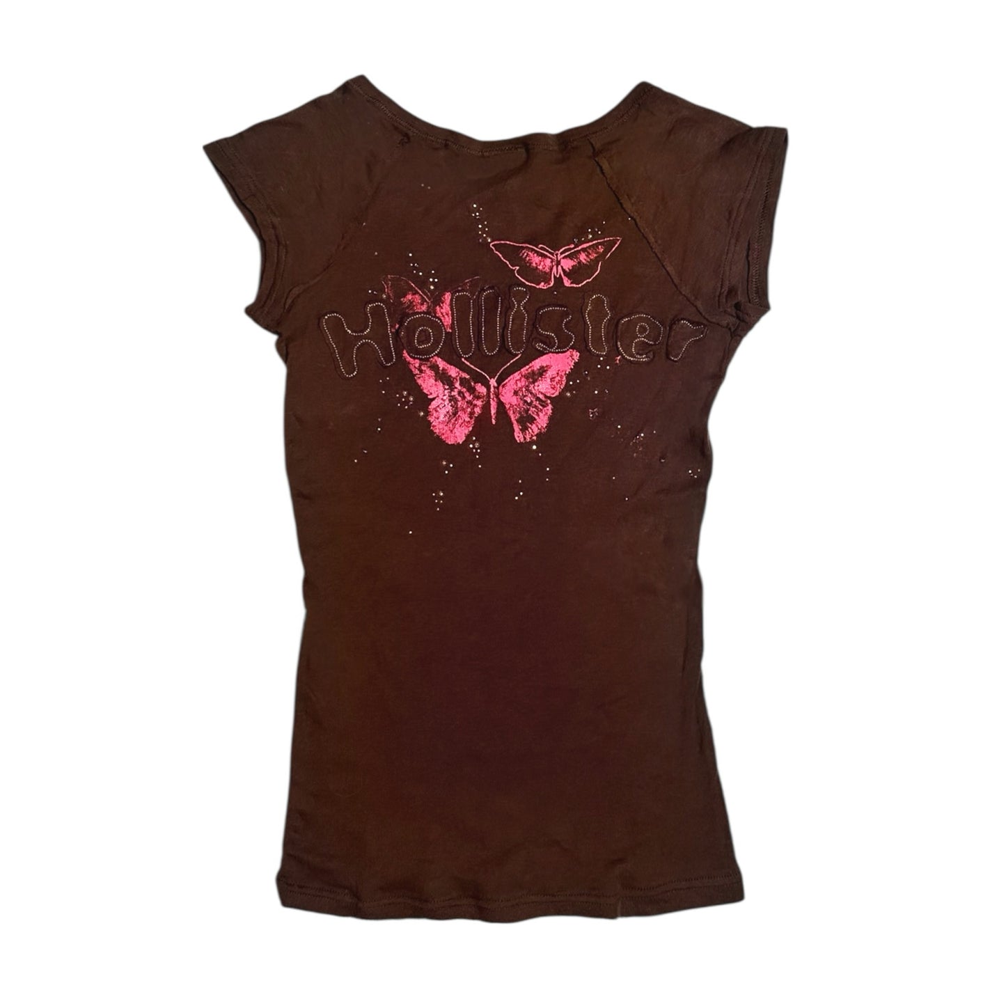 Hollister Butterfly Henley