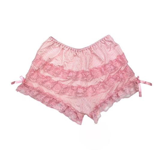 Pink Heart Bloomers
