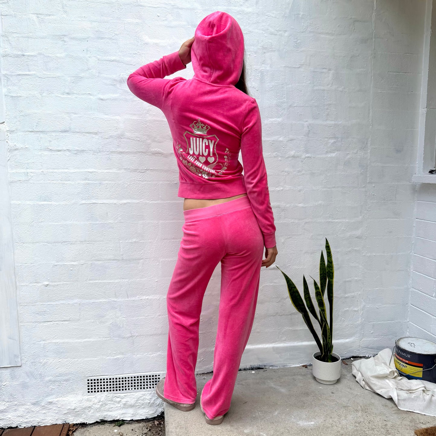 Juicy Couture Hot Pink Tracksuit