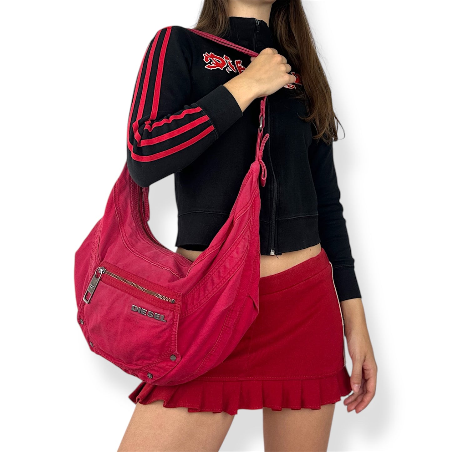 Diesel Red Moon Bag
