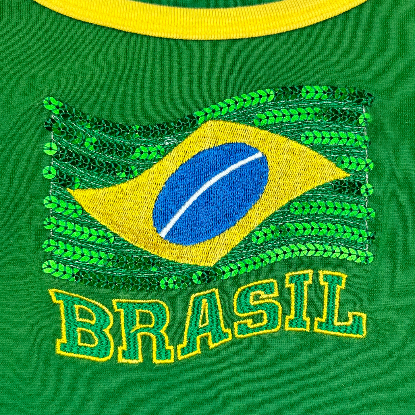 Brazil Flag Long Sleeve