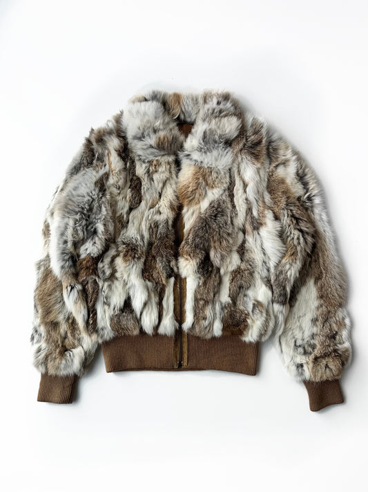 Genuine Fur Vintage Jacket