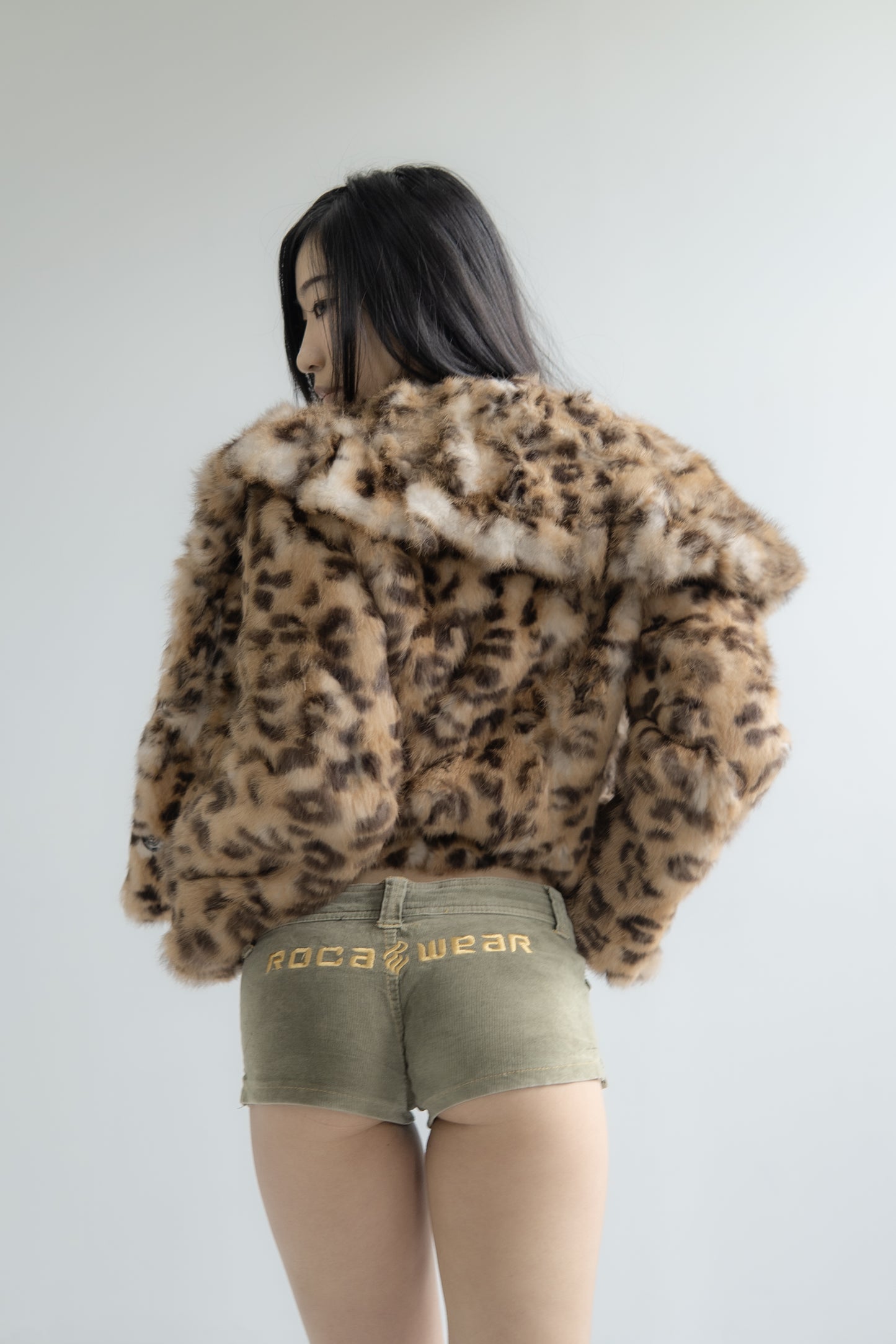 Rocawear Khaki Corduroy Shorts