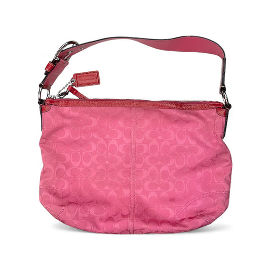 Coach Monogram Pink Handbag