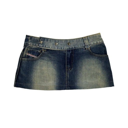 Diesel Denim Mini Skirt