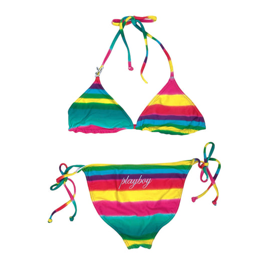 Playboy Reversible Rainbow Bikini