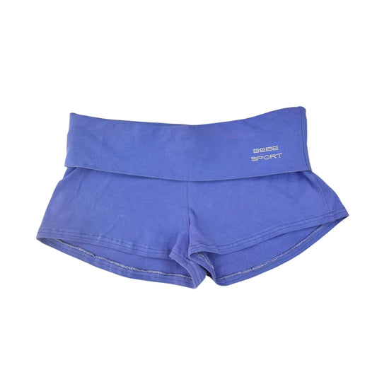 Bebe Sport Fold Over Shorts