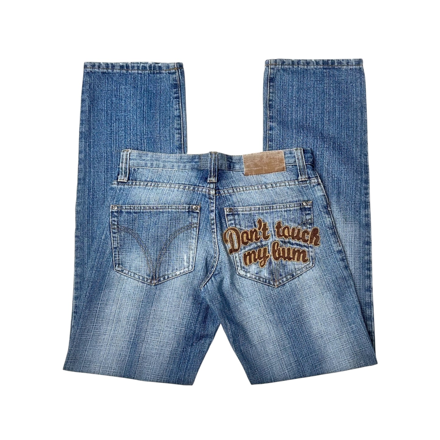 Dolce & Gabbana Embroidered Jeans