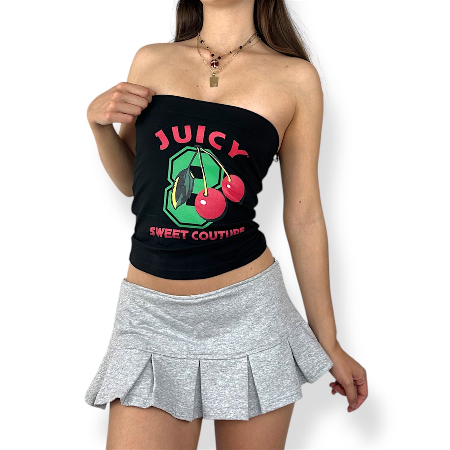Juicy Couture Cherry Tube Top