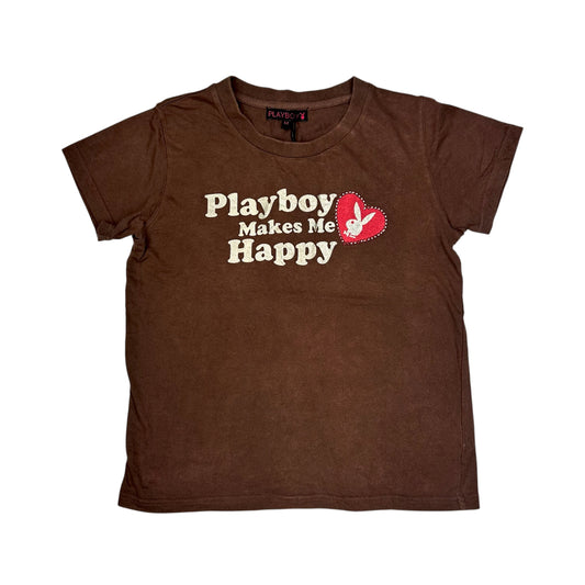 Rare Playboy Graphic Baby Tee