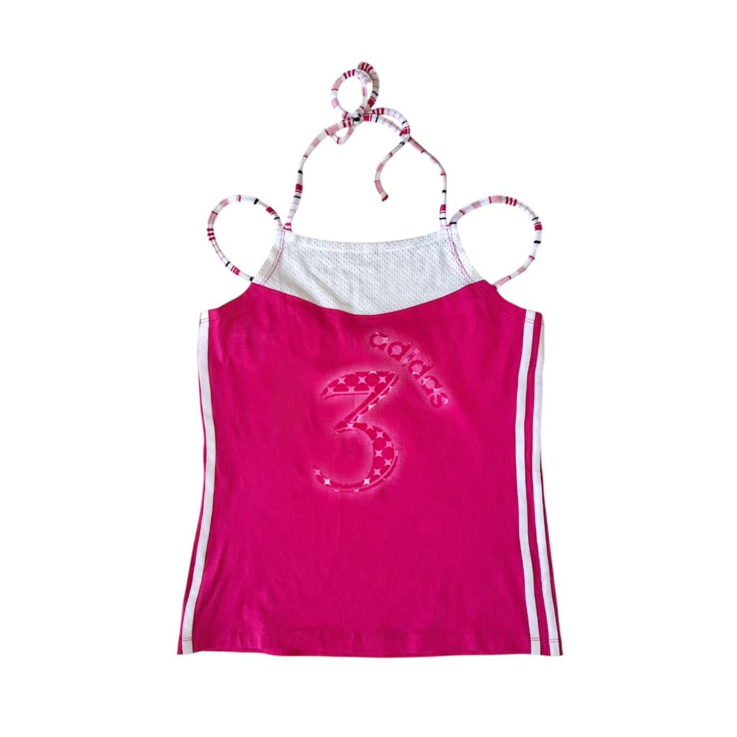 Adidas Vintage Pink Halter