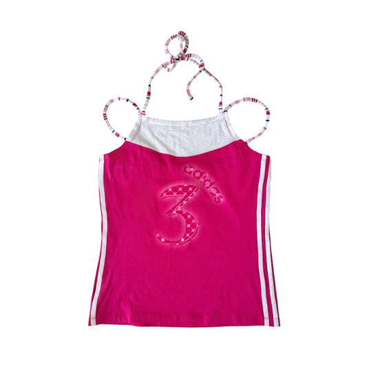 Adidas Vintage Pink Halter