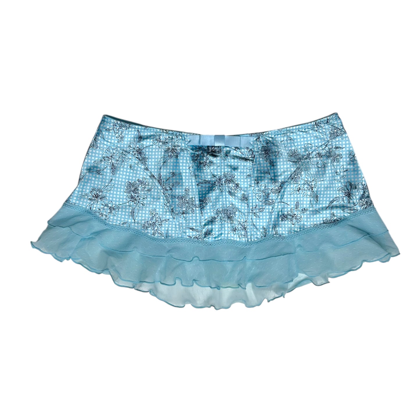 Fredericks of Hollywood Satin Mini Skirt