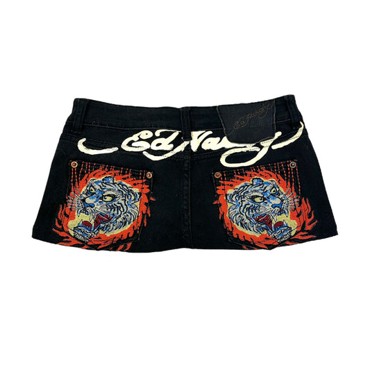 Ed Hardy Micro Mini Skirt