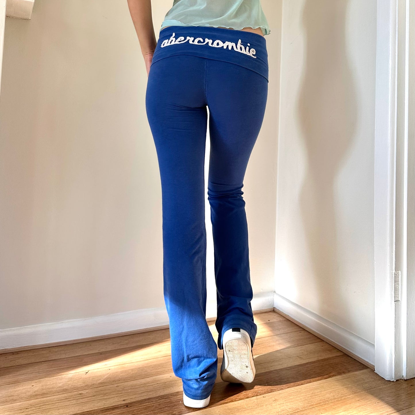 Abercrombie Fold Over Pants