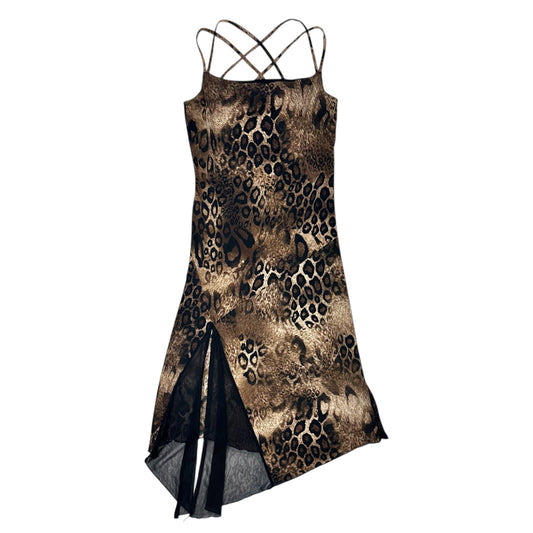 Leopard Sexy Midi Dress