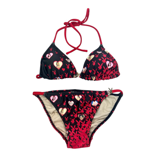 Playboy Pin Up Heart Bikini