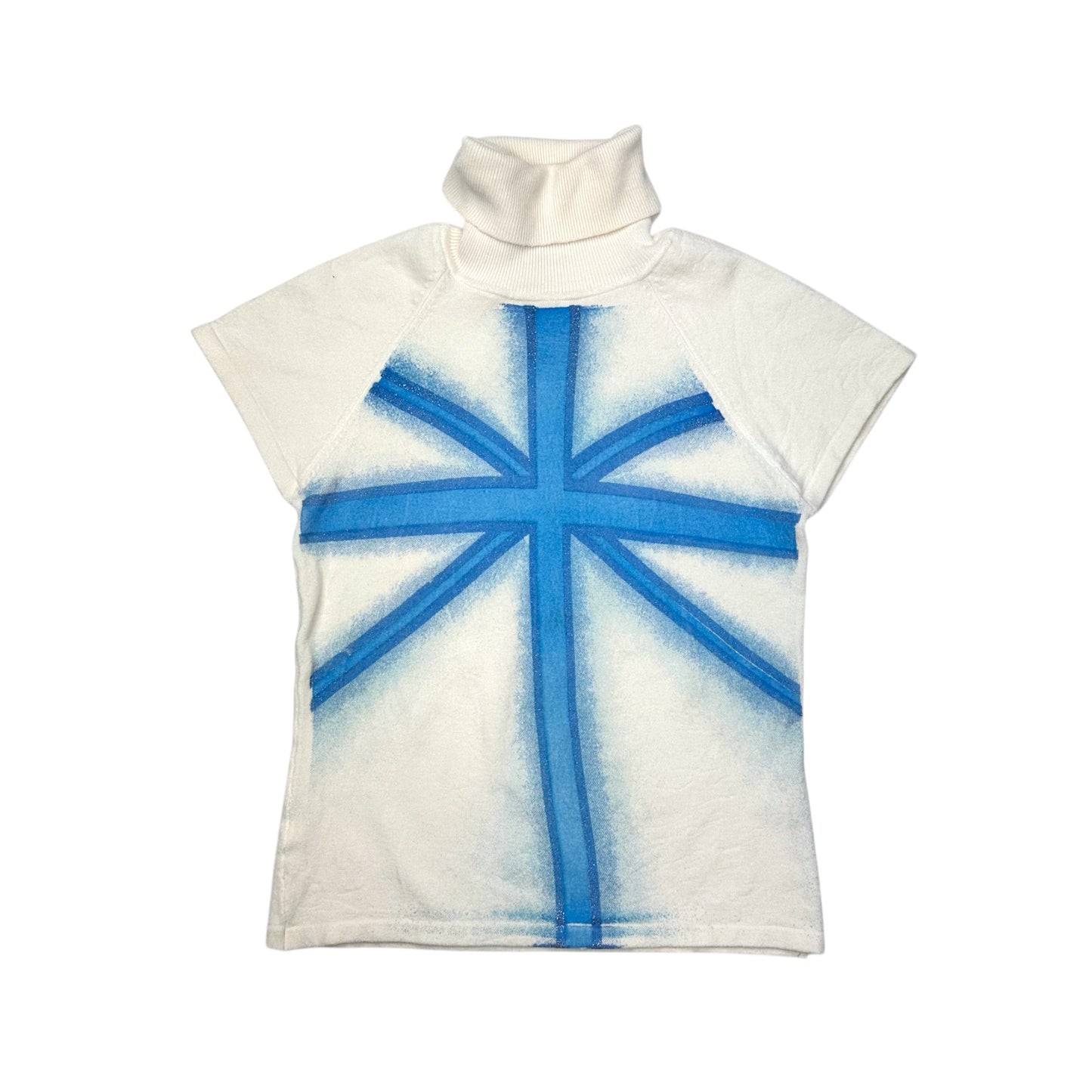 Stunning Union Jack Turtleneck