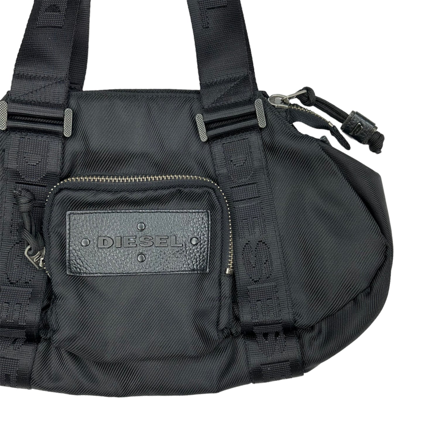 Diesel Nylon Black Bag