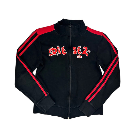 Diesel Graffiti Style Zip Up