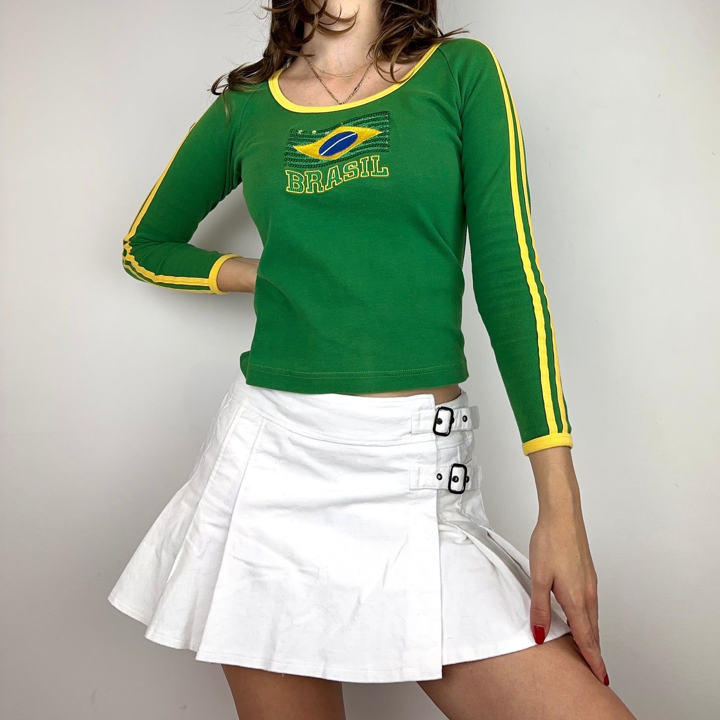 Brazil Flag Long Sleeve