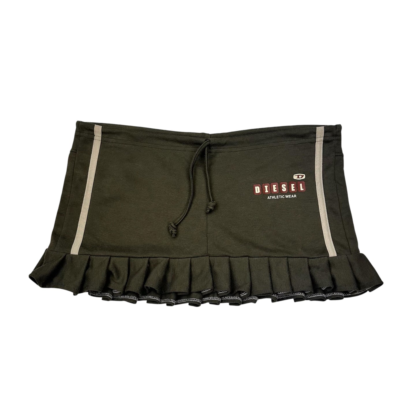 Diesel Khaki Mini Skirt
