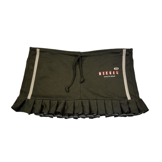 Diesel Khaki Mini Skirt