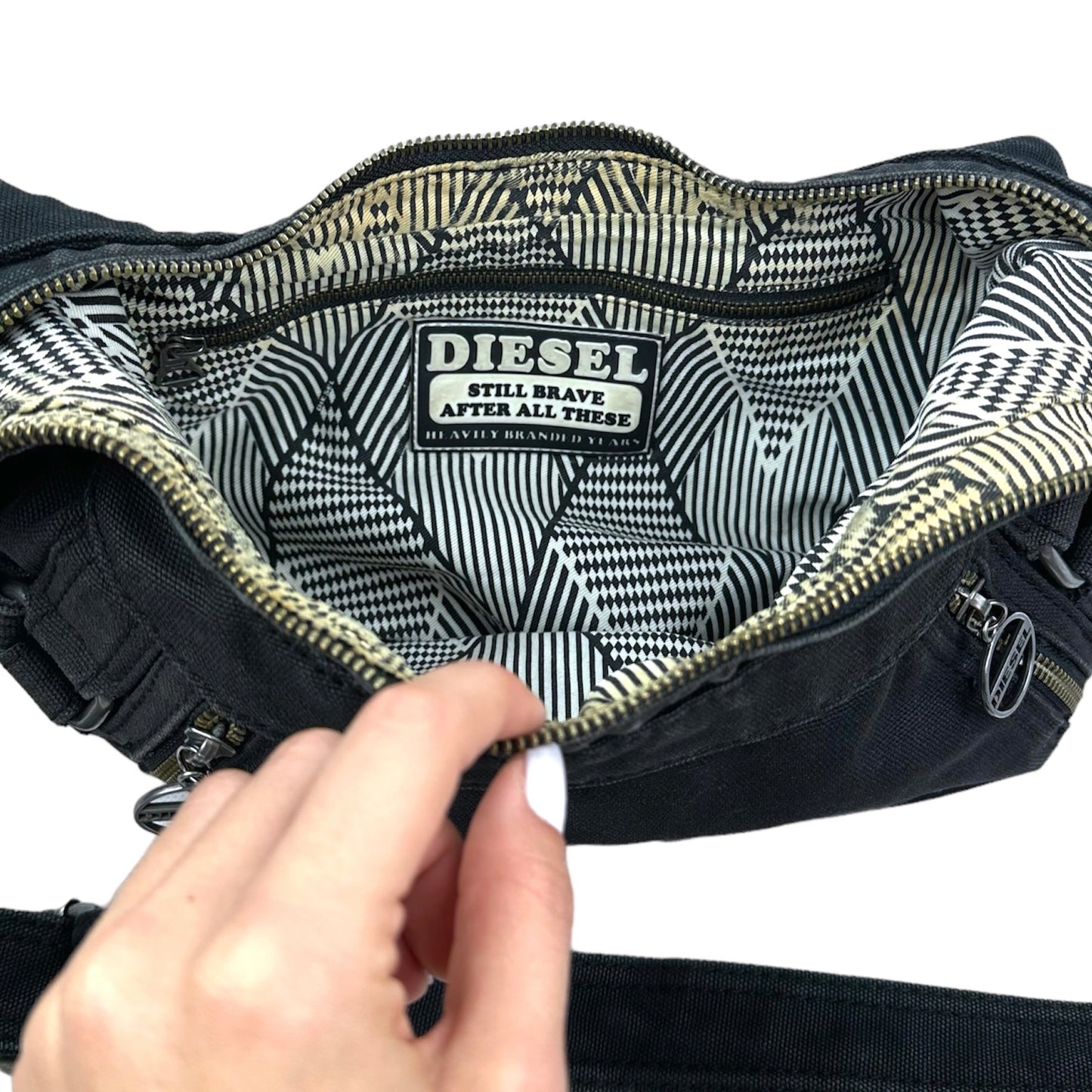 Diesel Satchel Bag
