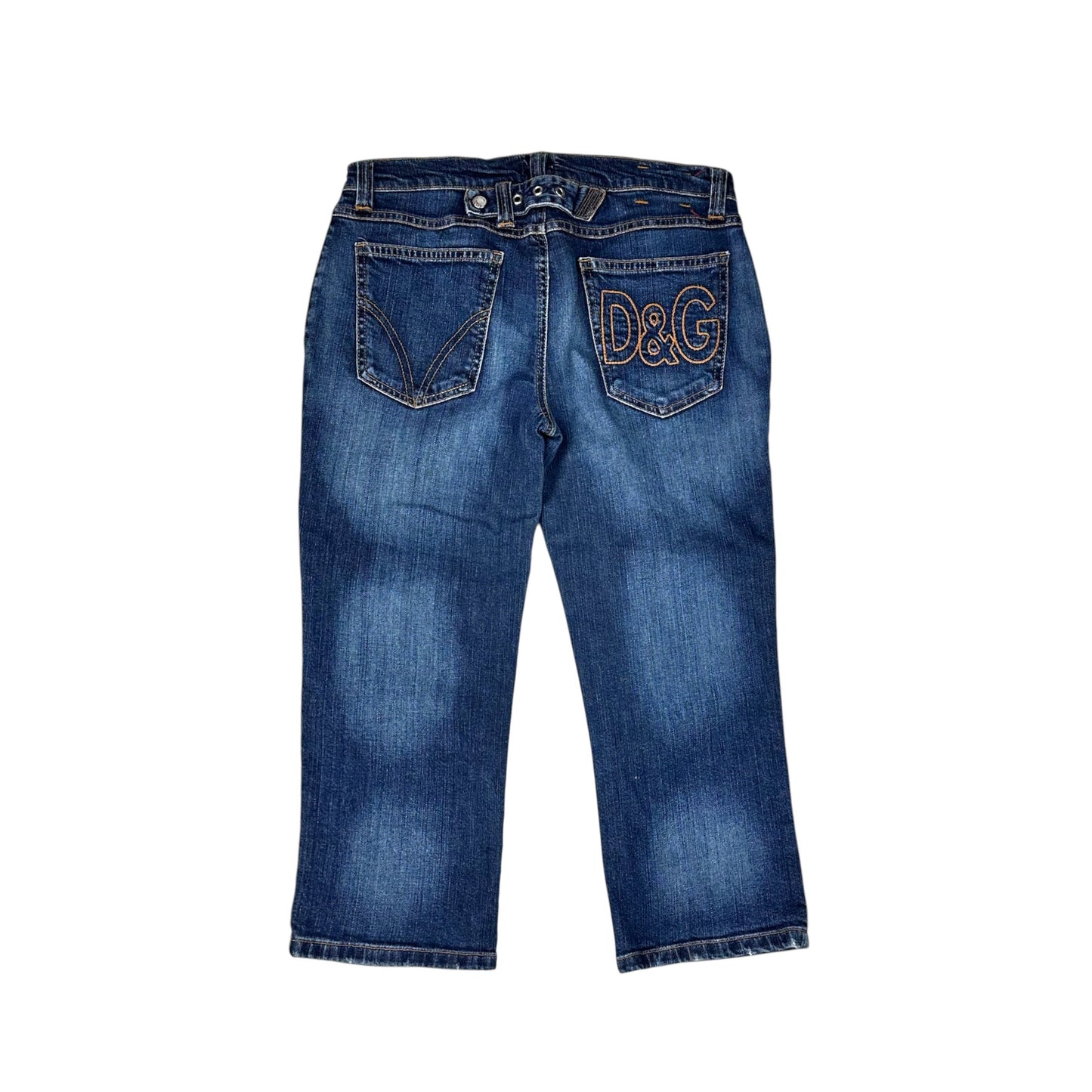 Dolce & Gabbana Denim Capris