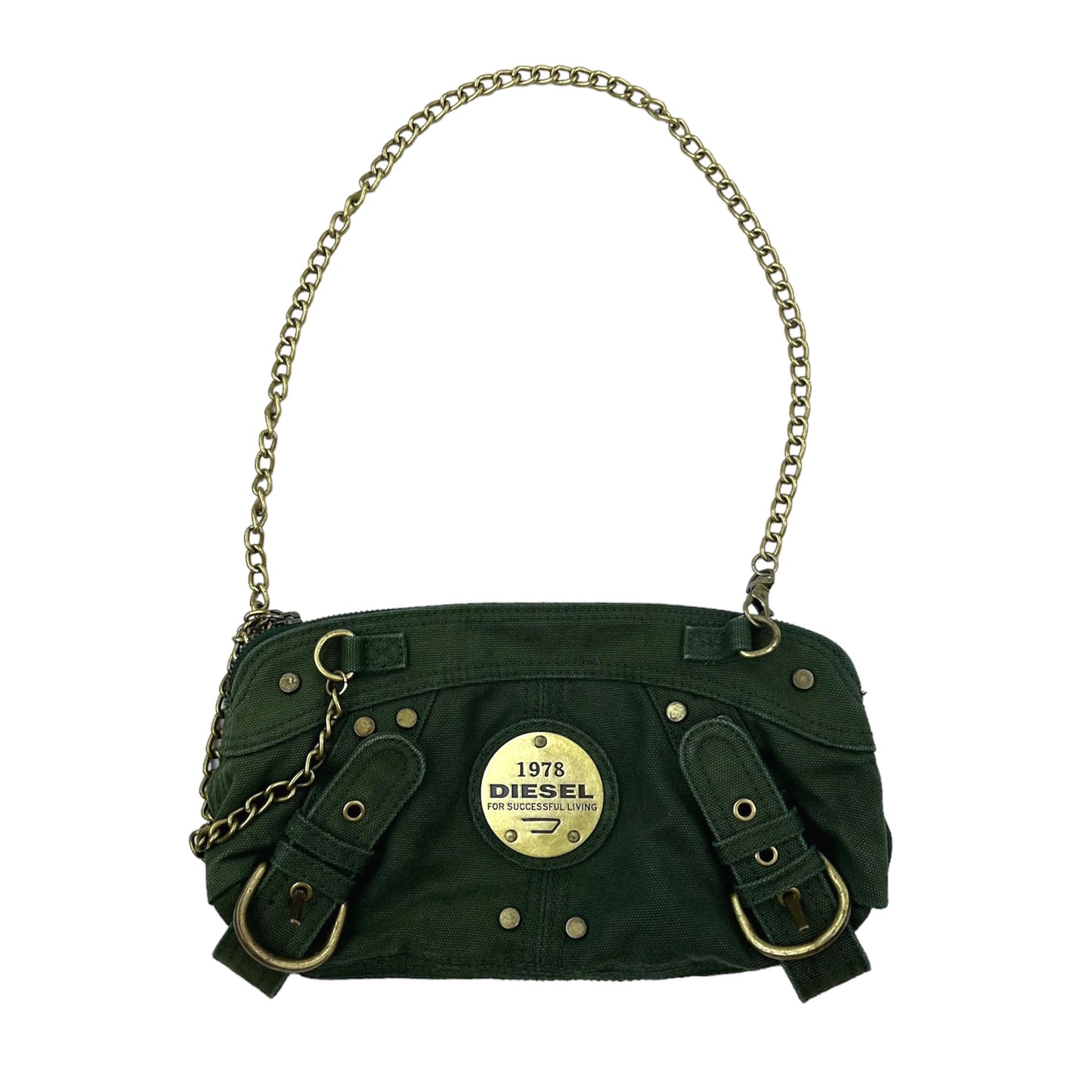 Diesel Chain Cross Body Bag