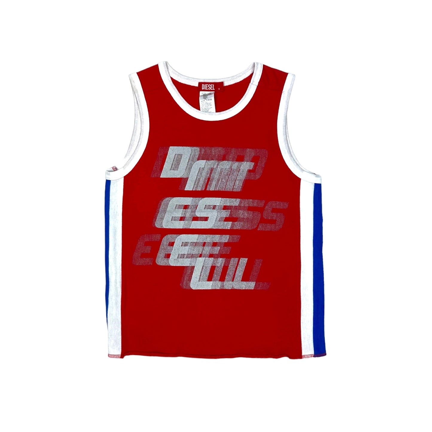 Diesel Blurred Tank