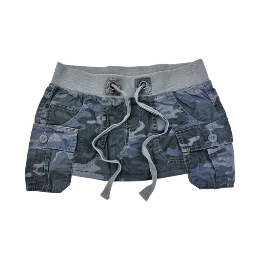 Camo Mini Skirt