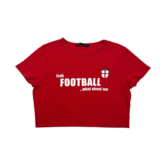 FCUK Football Tee