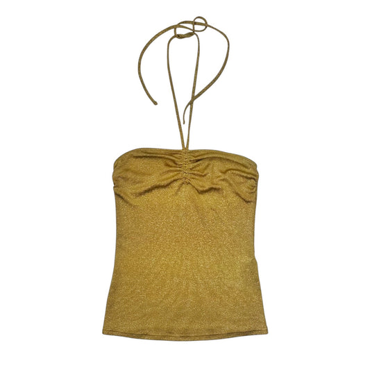 Gold Shimmer Halter