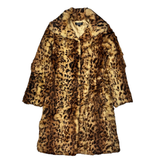 Genuine Fur Leopard Coat