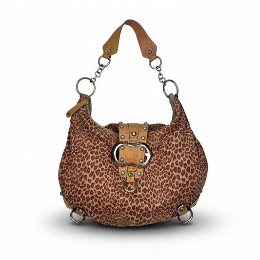 Guess Leopard Cross Body Bag