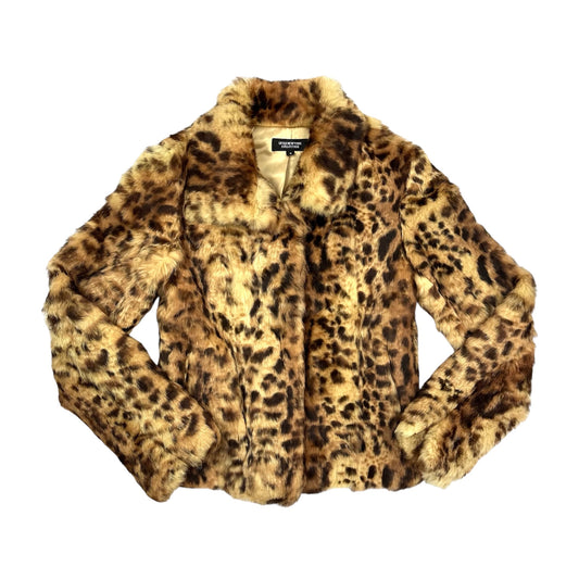 Leopard Fur Jacket