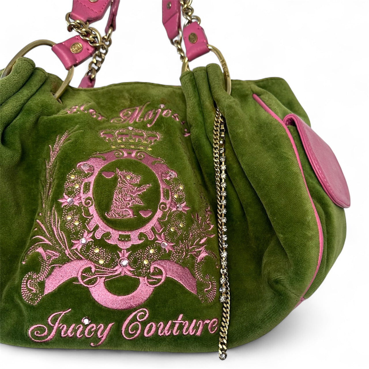Juicy Couture Velour Bag